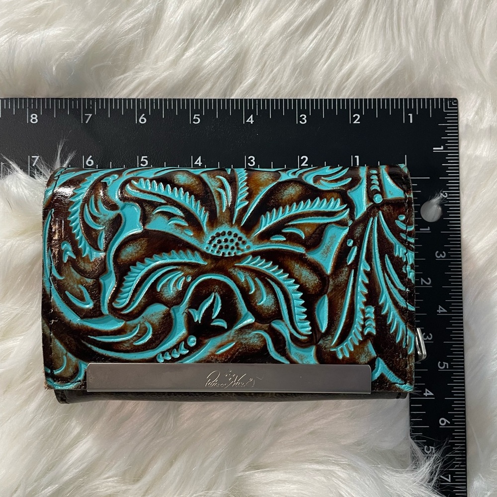 Patricia Nash Leather Wallet